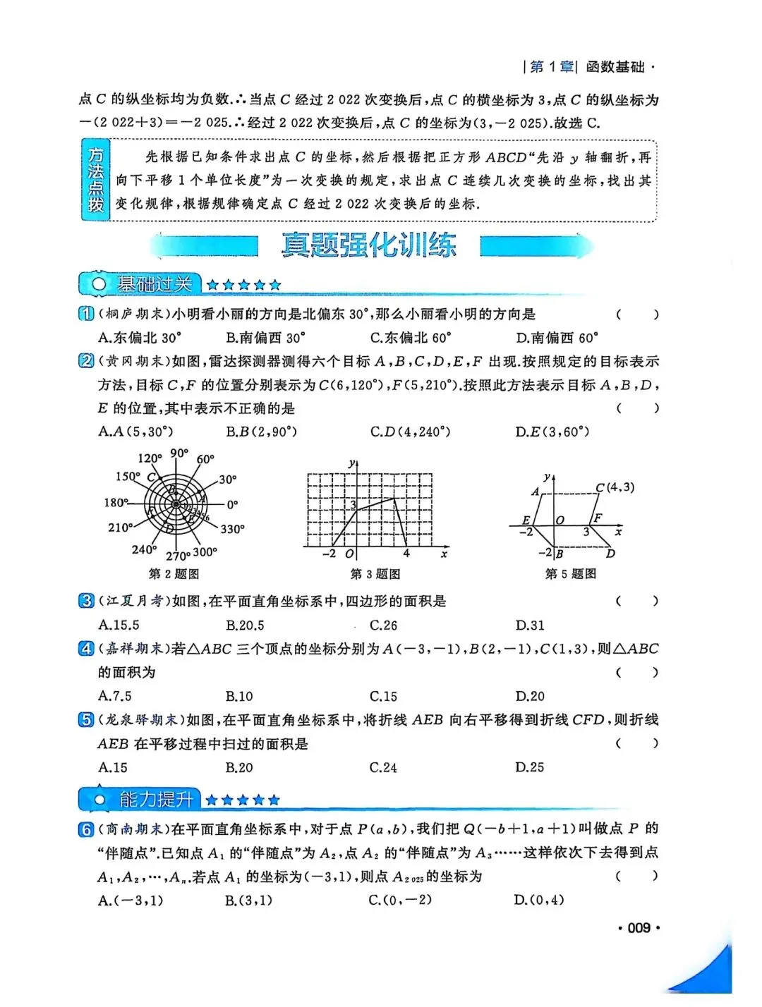 初中数学中考复习系列,初中函数归纳完毕,视频详细解析-第9张图片-四季读书网