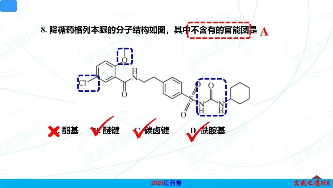 【高考真题研究】专题七 有机化学基础-第10张图片-四季读书网 【高考真题研究】专题七 有机化学基础-第10张图片-四季读书网