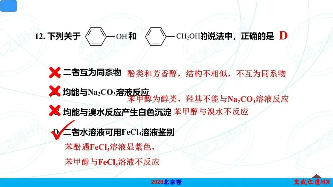 【高考真题研究】专题七 有机化学基础-第14张图片-四季读书网 【高考真题研究】专题七 有机化学基础-第14张图片-四季读书网