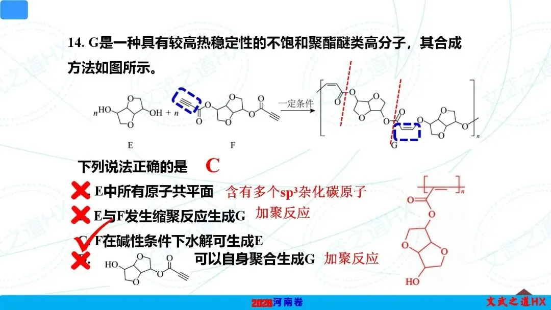 【高考真题研究】专题七 有机化学基础-第16张图片-四季读书网 【高考真题研究】专题七 有机化学基础-第16张图片-四季读书网
