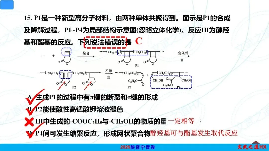 【高考真题研究】专题七 有机化学基础-第17张图片-四季读书网 【高考真题研究】专题七 有机化学基础-第17张图片-四季读书网