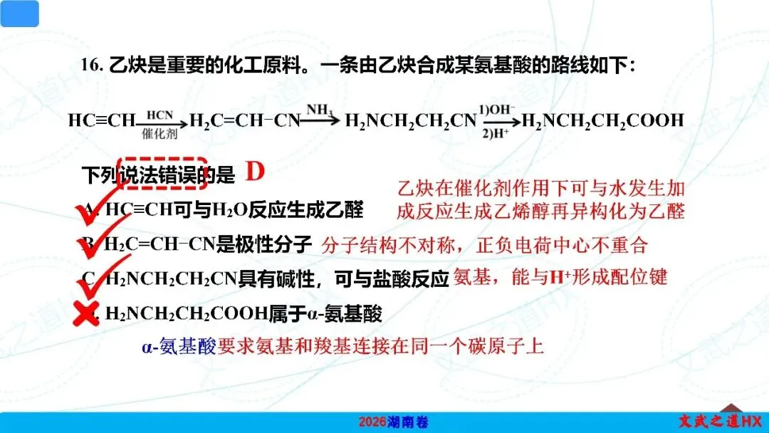 【高考真题研究】专题七 有机化学基础-第18张图片-四季读书网 【高考真题研究】专题七 有机化学基础-第18张图片-四季读书网
