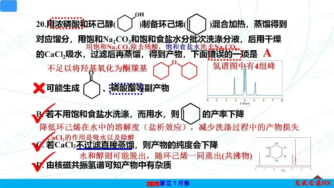 【高考真题研究】专题七 有机化学基础-第22张图片-四季读书网 【高考真题研究】专题七 有机化学基础-第22张图片-四季读书网