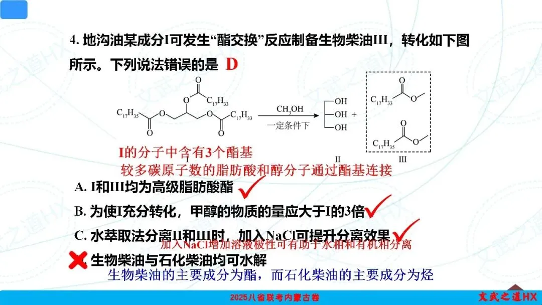 【高考真题研究】专题七 有机化学基础-第28张图片-四季读书网 【高考真题研究】专题七 有机化学基础-第28张图片-四季读书网