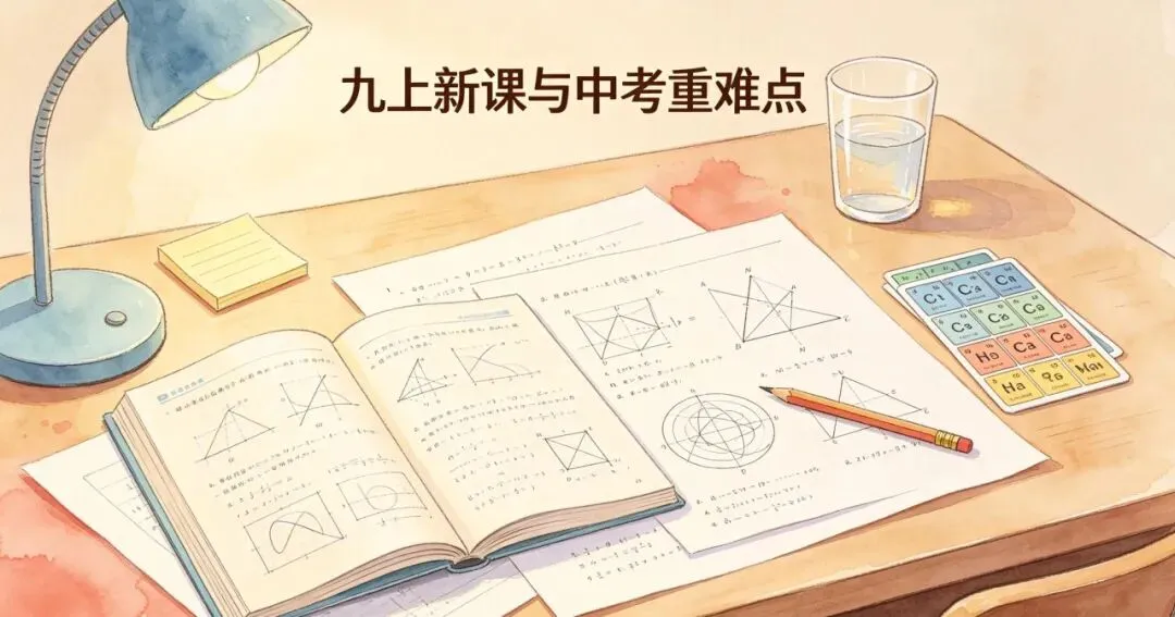开学在即|致新初三少年:你的中考备考元年,正式开启-第3张图片-四季读书网 开学在即|致新初三少年:你的中考备考元年,正式开启-第3张图片-四季读书网