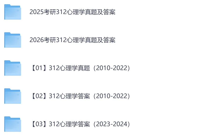 考研【心理学312】初试真题到2026,含历年真题及答案解析-第2张图片-四季读书网 考研【心理学312】初试真题到2026,含历年真题及答案解析-第2张图片-四季读书网
