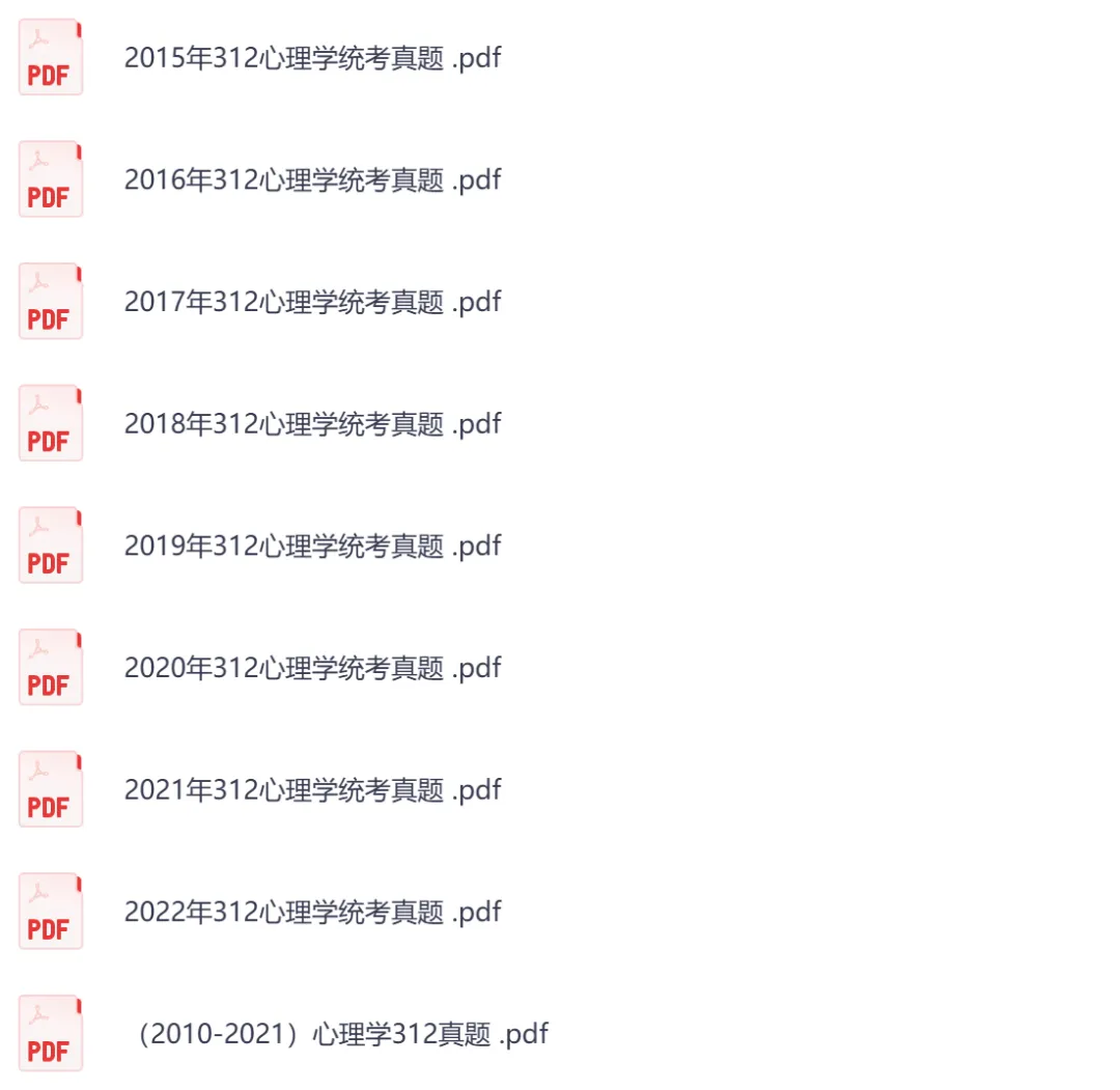 考研【心理学312】初试真题到2026,含历年真题及答案解析-第5张图片-四季读书网 考研【心理学312】初试真题到2026,含历年真题及答案解析-第5张图片-四季读书网