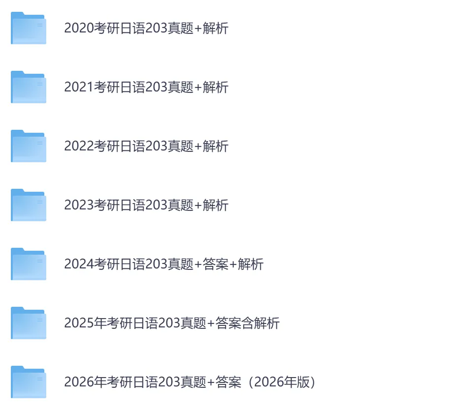 考研【日语203】初试真题到2026,含历年真题及答案解析-第3张图片-四季读书网 考研【日语203】初试真题到2026,含历年真题及答案解析-第3张图片-四季读书网