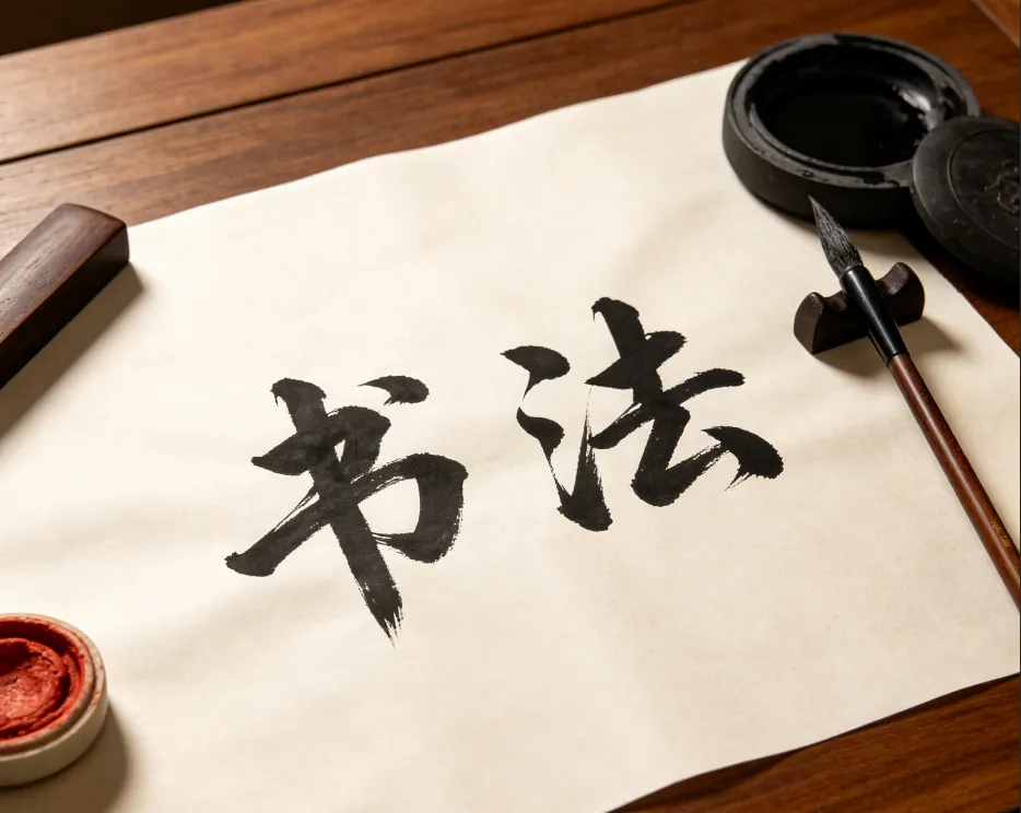 中考真题|【传统艺术】书法:十选十综合填空,积累书法介绍与推荐类作文语料-第12张图片-四季读书网