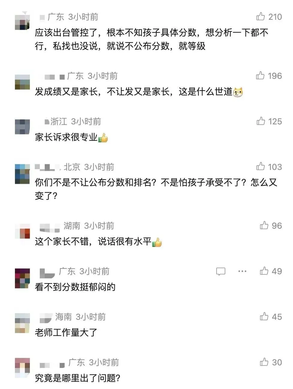 一个班基本都是A,家长向老师申请查阅试卷、了解考试分数遭拒,当地教育部门回应!和分数是否应该公布?-第23张图片-四季读书网 一个班基本都是A,家长向老师申请查阅试卷、了解考试分数遭拒,当地教育部门回应!和分数是否应该公布?-第23张图片-四季读书网
