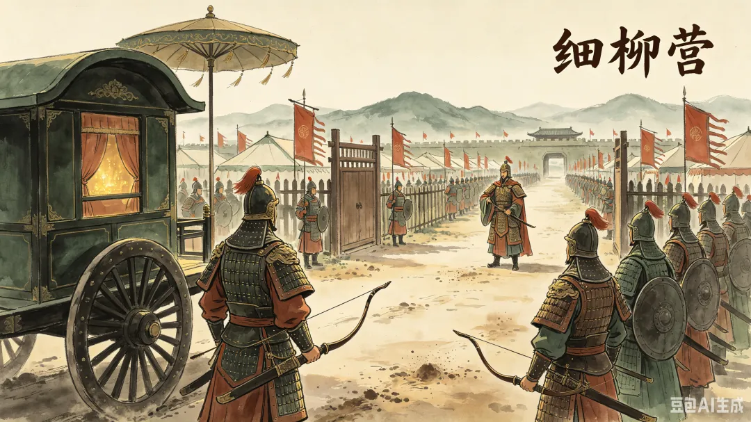 八上 | 《周亚夫军细柳》中考真题(2023-2026年)-第1张图片-四季读书网