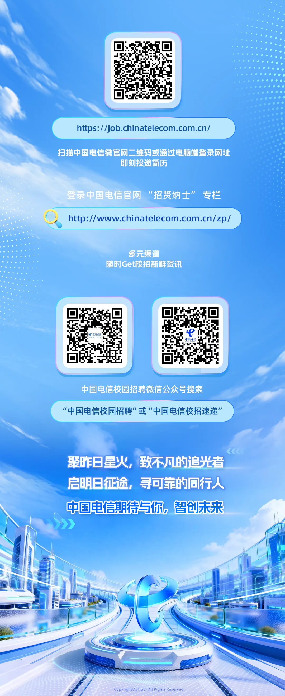 中国电信2027校园招聘全面启动(附真题)-第5张图片-四季读书网