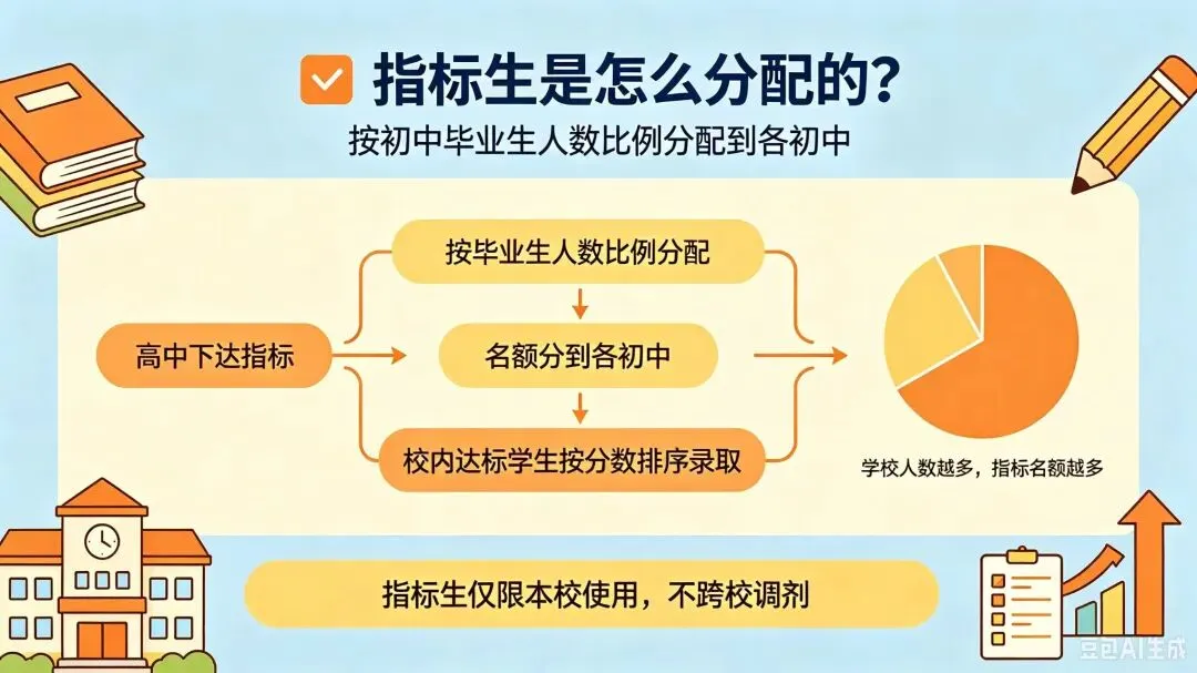 济南中考志愿填报系列|专题三 (指标生分配方案+济南各初中中考情况汇总)-第3张图片-四季读书网