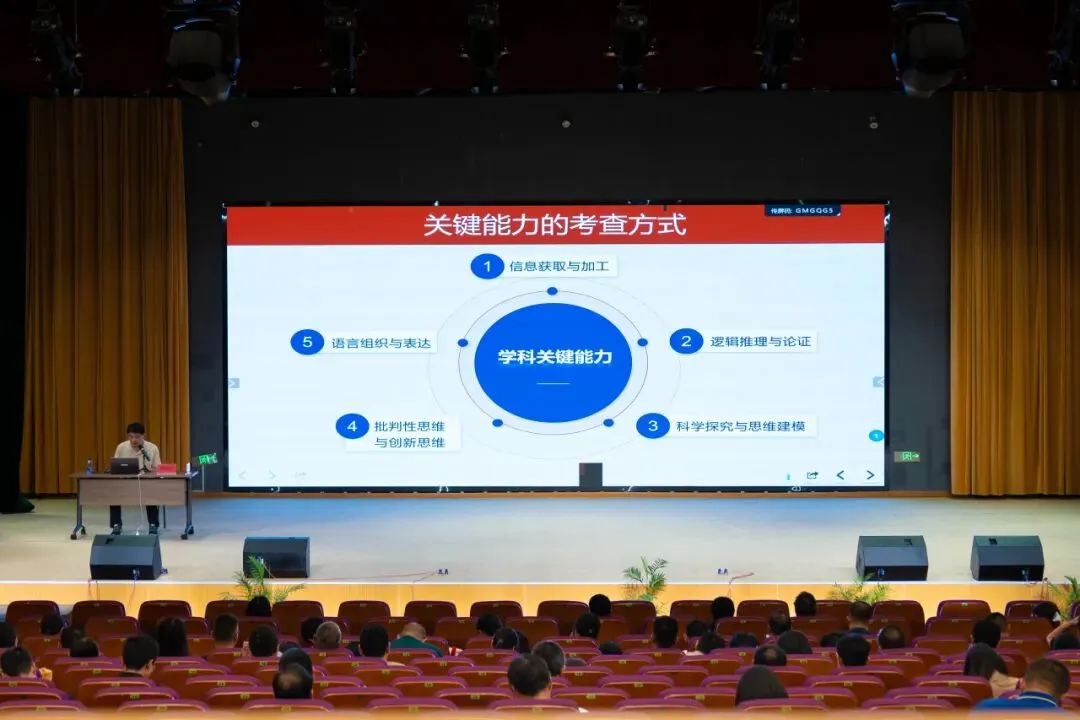 研析高考真题 聚力高效备考 | 嘉兴市物理学科高考备考研讨会在我校圆满举行-第7张图片-四季读书网