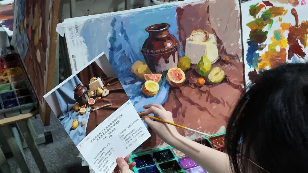模考砺锋芒 逐梦正当时|博达学校2027上海美术首次模拟考试顺利举行-第20张图片-四季读书网 模考砺锋芒 逐梦正当时|博达学校2027上海美术首次模拟考试顺利举行-第20张图片-四季读书网