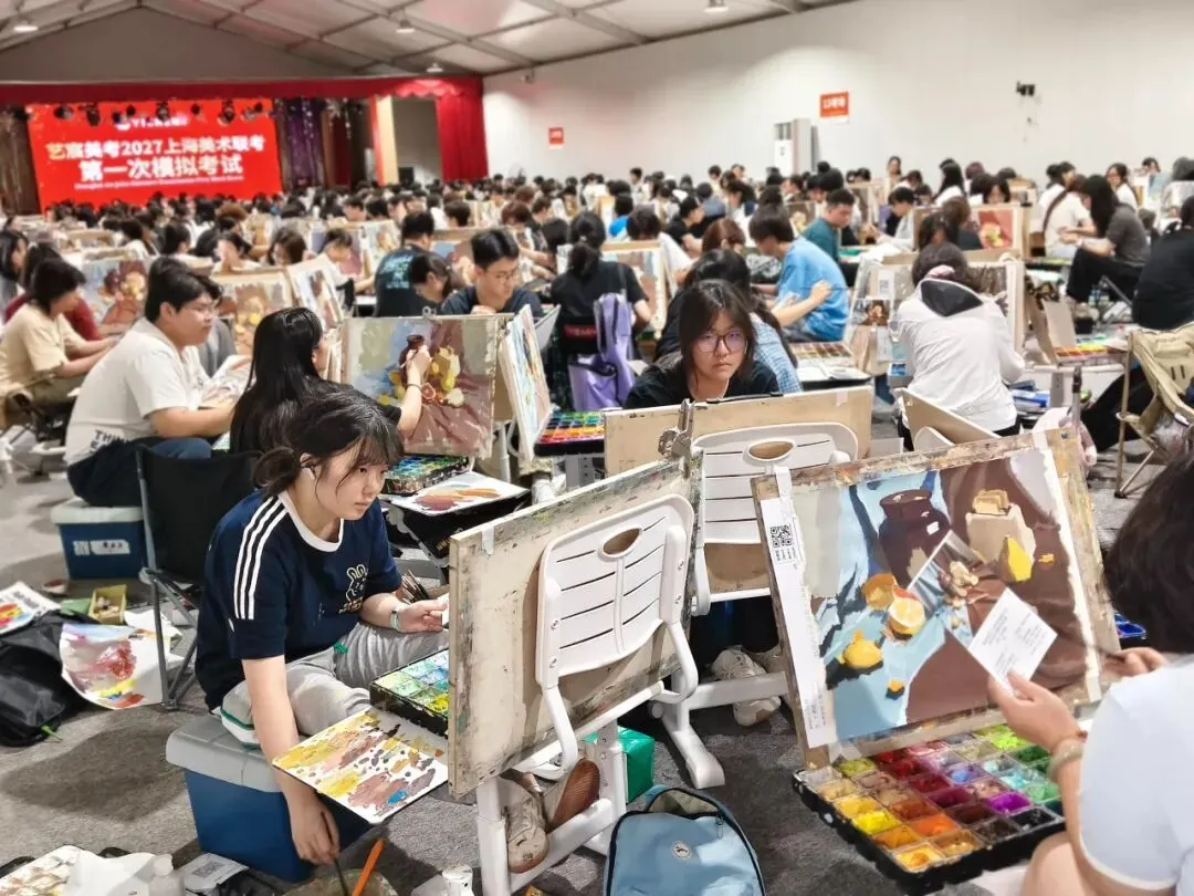 模考砺锋芒 逐梦正当时|博达学校2027上海美术首次模拟考试顺利举行-第22张图片-四季读书网 模考砺锋芒 逐梦正当时|博达学校2027上海美术首次模拟考试顺利举行-第22张图片-四季读书网