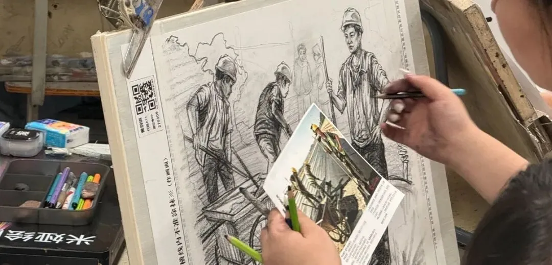 模考砺锋芒 逐梦正当时|博达学校2027上海美术首次模拟考试顺利举行-第29张图片-四季读书网 模考砺锋芒 逐梦正当时|博达学校2027上海美术首次模拟考试顺利举行-第29张图片-四季读书网