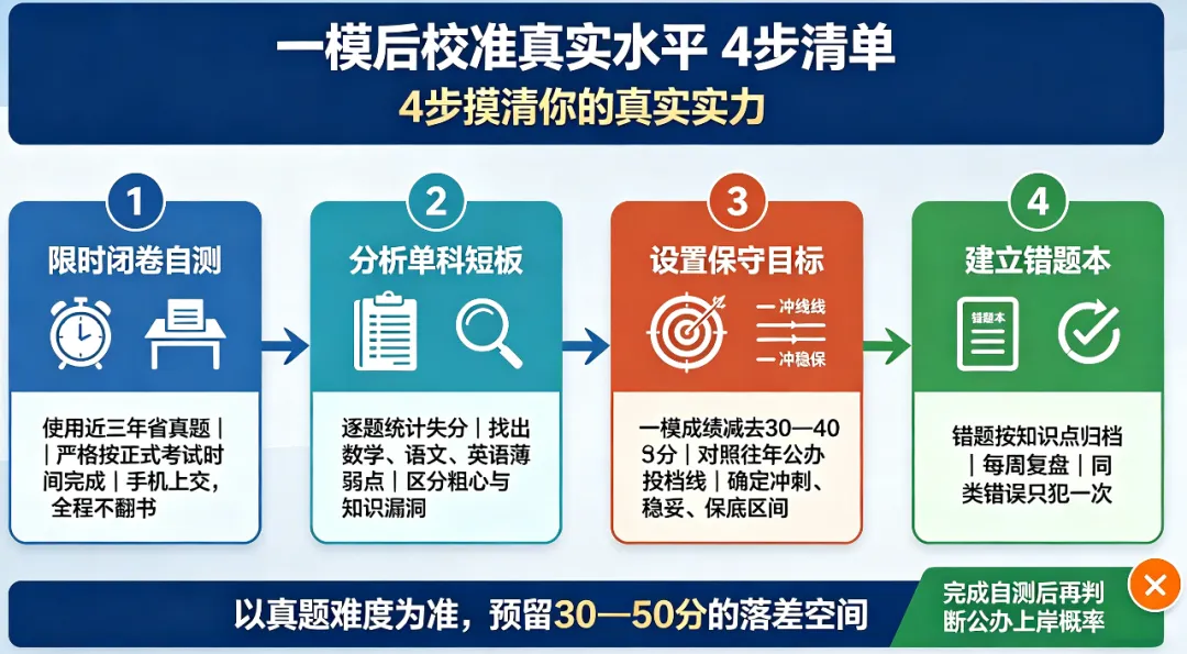 一模分数到底有多少水分?3 + 证书模拟考和正式考试,分数差距真相-第3张图片-四季读书网
