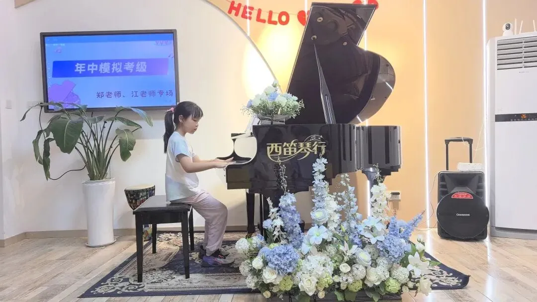 【西笛琴行】26年夏季模拟考级圆满结束!预祝各位学员考级顺利!-第5张图片-四季读书网