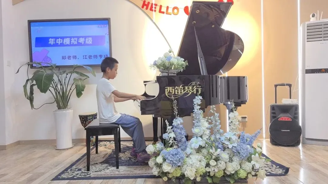 【西笛琴行】26年夏季模拟考级圆满结束!预祝各位学员考级顺利!-第7张图片-四季读书网