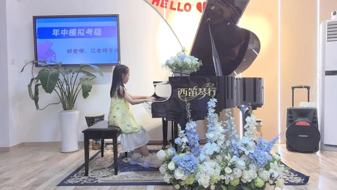 【西笛琴行】26年夏季模拟考级圆满结束!预祝各位学员考级顺利!-第17张图片-四季读书网