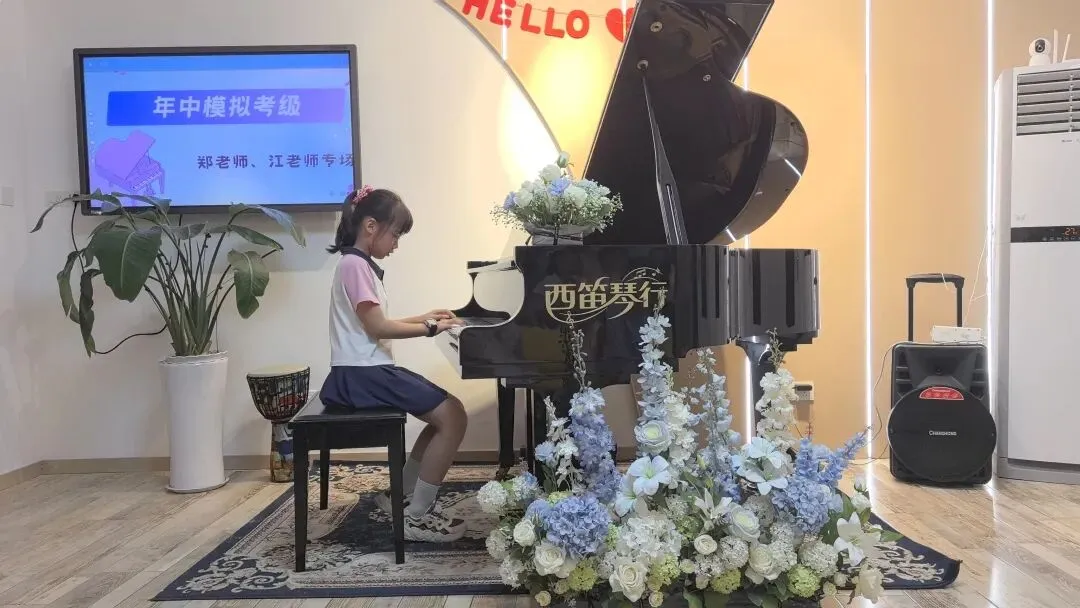 【西笛琴行】26年夏季模拟考级圆满结束!预祝各位学员考级顺利!-第22张图片-四季读书网