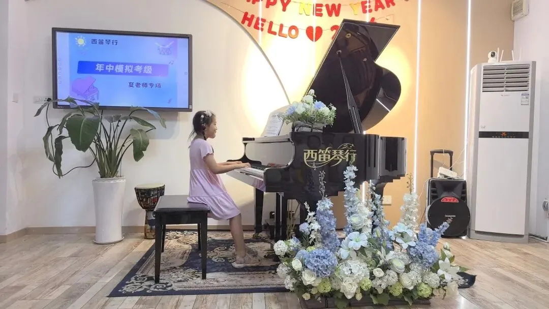 【西笛琴行】26年夏季模拟考级圆满结束!预祝各位学员考级顺利!-第35张图片-四季读书网