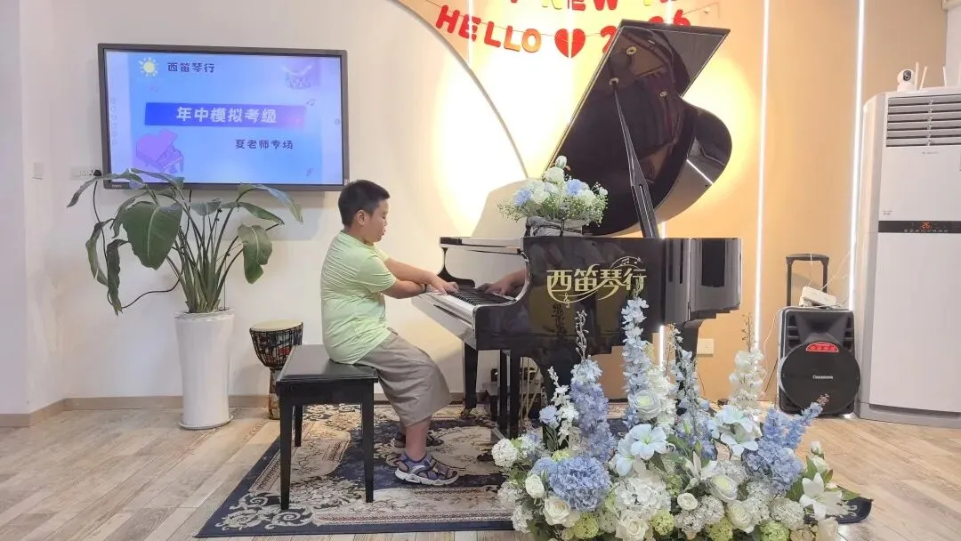 【西笛琴行】26年夏季模拟考级圆满结束!预祝各位学员考级顺利!-第37张图片-四季读书网
