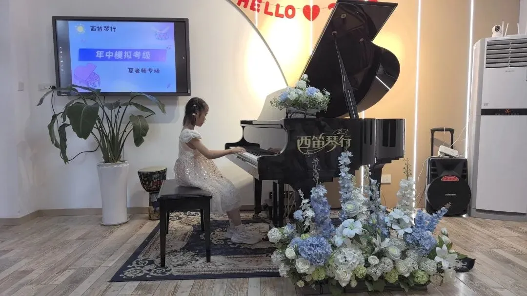 【西笛琴行】26年夏季模拟考级圆满结束!预祝各位学员考级顺利!-第42张图片-四季读书网
