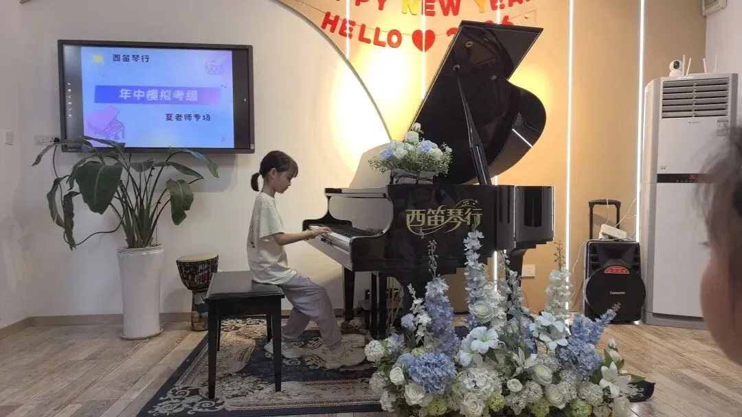 【西笛琴行】26年夏季模拟考级圆满结束!预祝各位学员考级顺利!-第44张图片-四季读书网