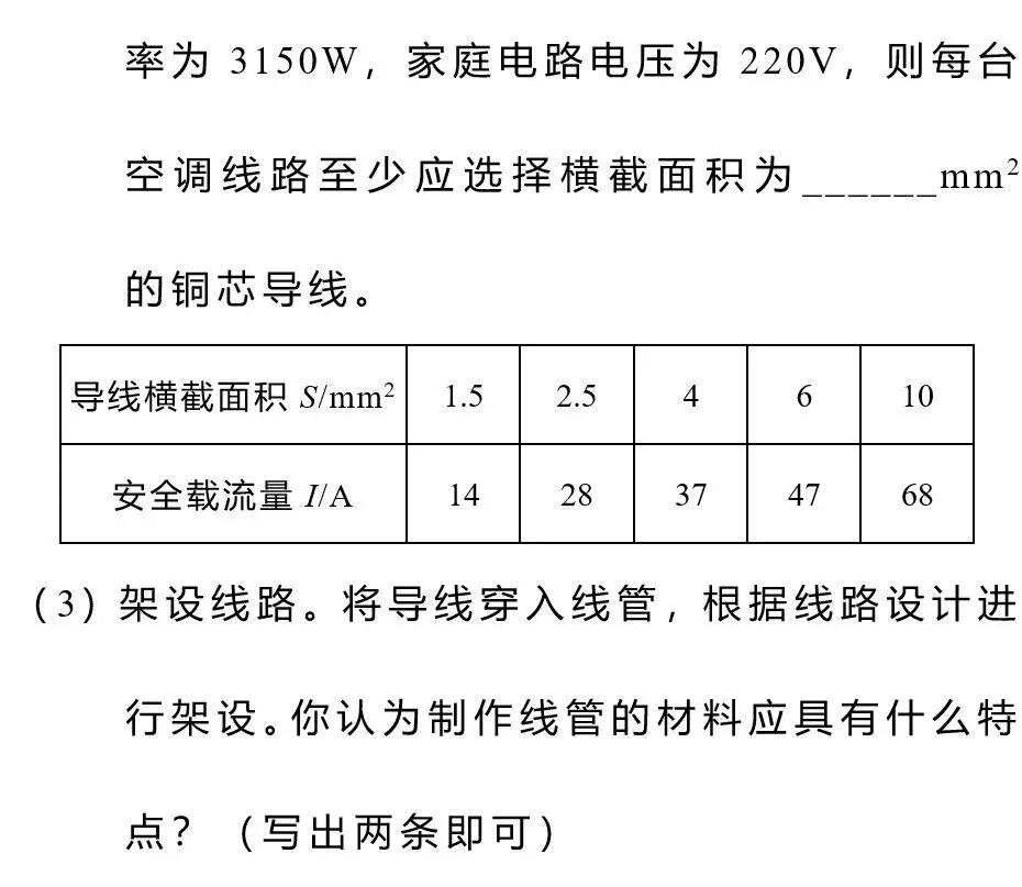 2026年中考物理试题赏析(三十)-第5张图片-四季读书网