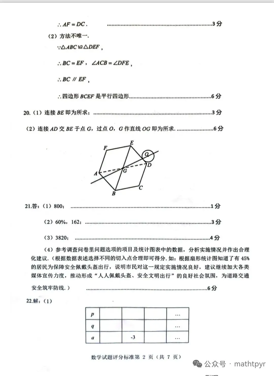 2026宁夏中考数学试卷及答案-第9张图片-四季读书网