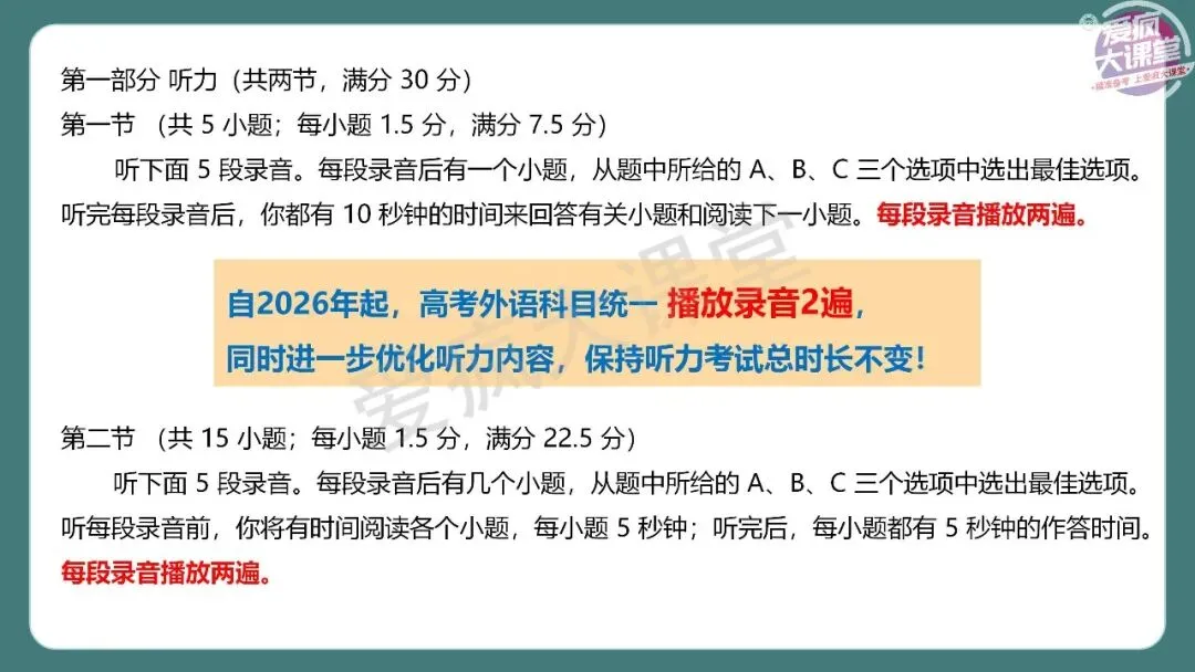 完整版!2026年高考英语全国Ⅱ卷真题精析课件上线!-第4张图片-四季读书网