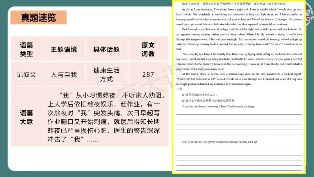 完整版!2026年高考英语全国Ⅱ卷真题精析课件上线!-第53张图片-四季读书网
