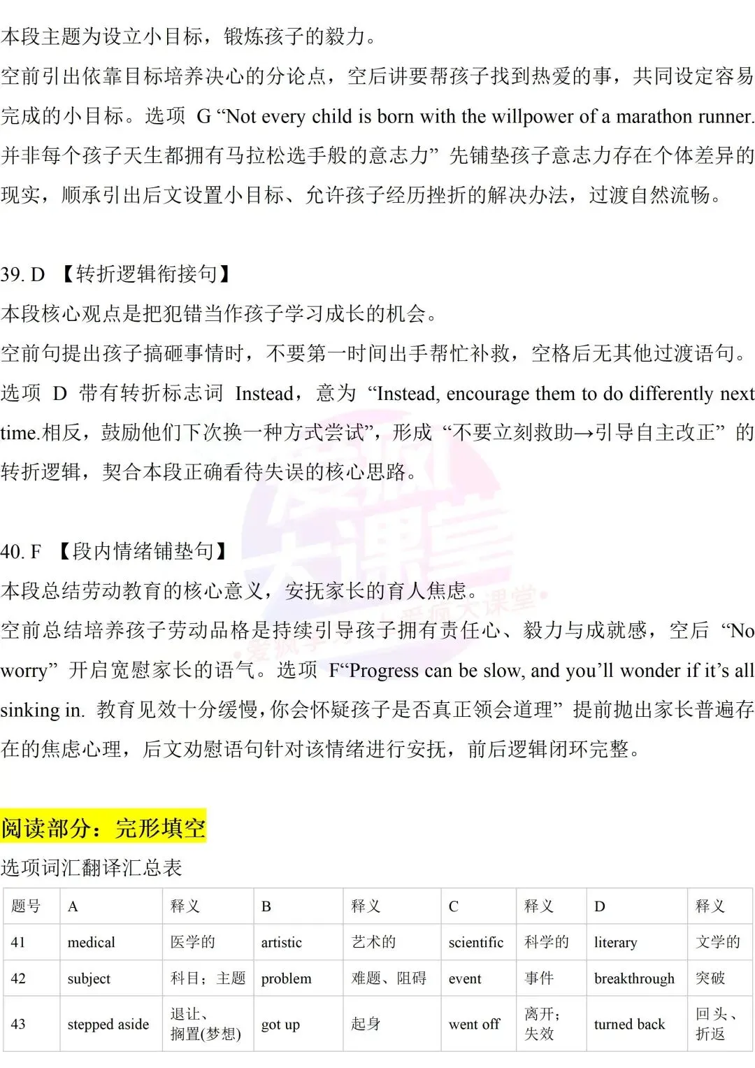 完整版!2026年高考英语全国Ⅱ卷真题精析课件上线!-第66张图片-四季读书网