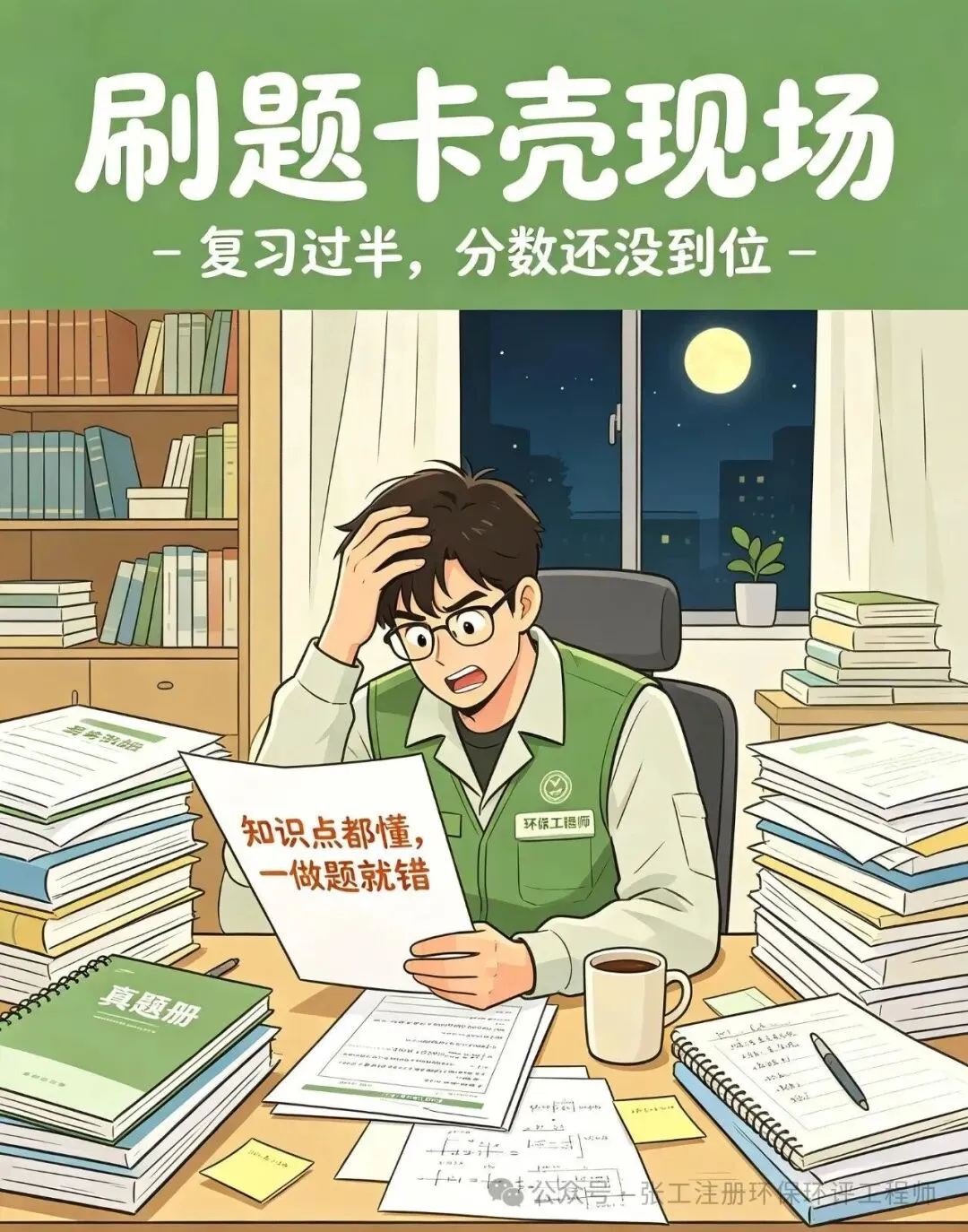 知识点全都懂,一做真题就崩盘?拿什么拯救你--我的注册环保工程师!-第2张图片-四季读书网 知识点全都懂,一做真题就崩盘?拿什么拯救你--我的注册环保工程师!-第2张图片-四季读书网