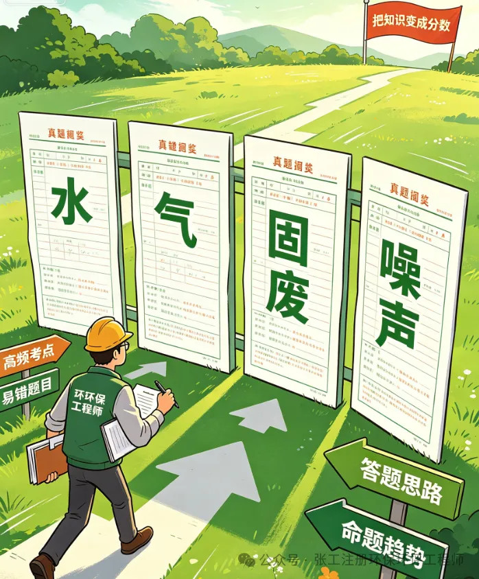 知识点全都懂,一做真题就崩盘?拿什么拯救你--我的注册环保工程师!-第8张图片-四季读书网 知识点全都懂,一做真题就崩盘?拿什么拯救你--我的注册环保工程师!-第8张图片-四季读书网