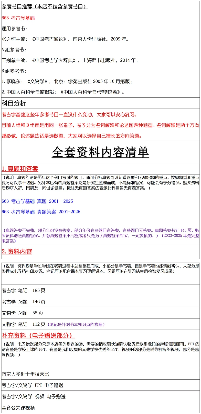 南京大学2027考研真题资料 | 南京大学考古学考研663考古学基础真题答案笔记题库|持续更新中……-第9张图片-四季读书网 南京大学2027考研真题资料 | 南京大学考古学考研663考古学基础真题答案笔记题库|持续更新中……-第9张图片-四季读书网