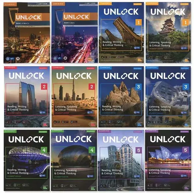 衔接中考,对标国际 | Unlock帮孩子建立中考英语思维-第1张图片-四季读书网