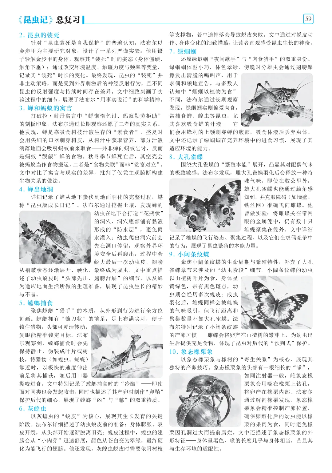 中考必看!九年级12部中考名著考点,一站式集齐(附清晰版阅读)-第11张图片-四季读书网