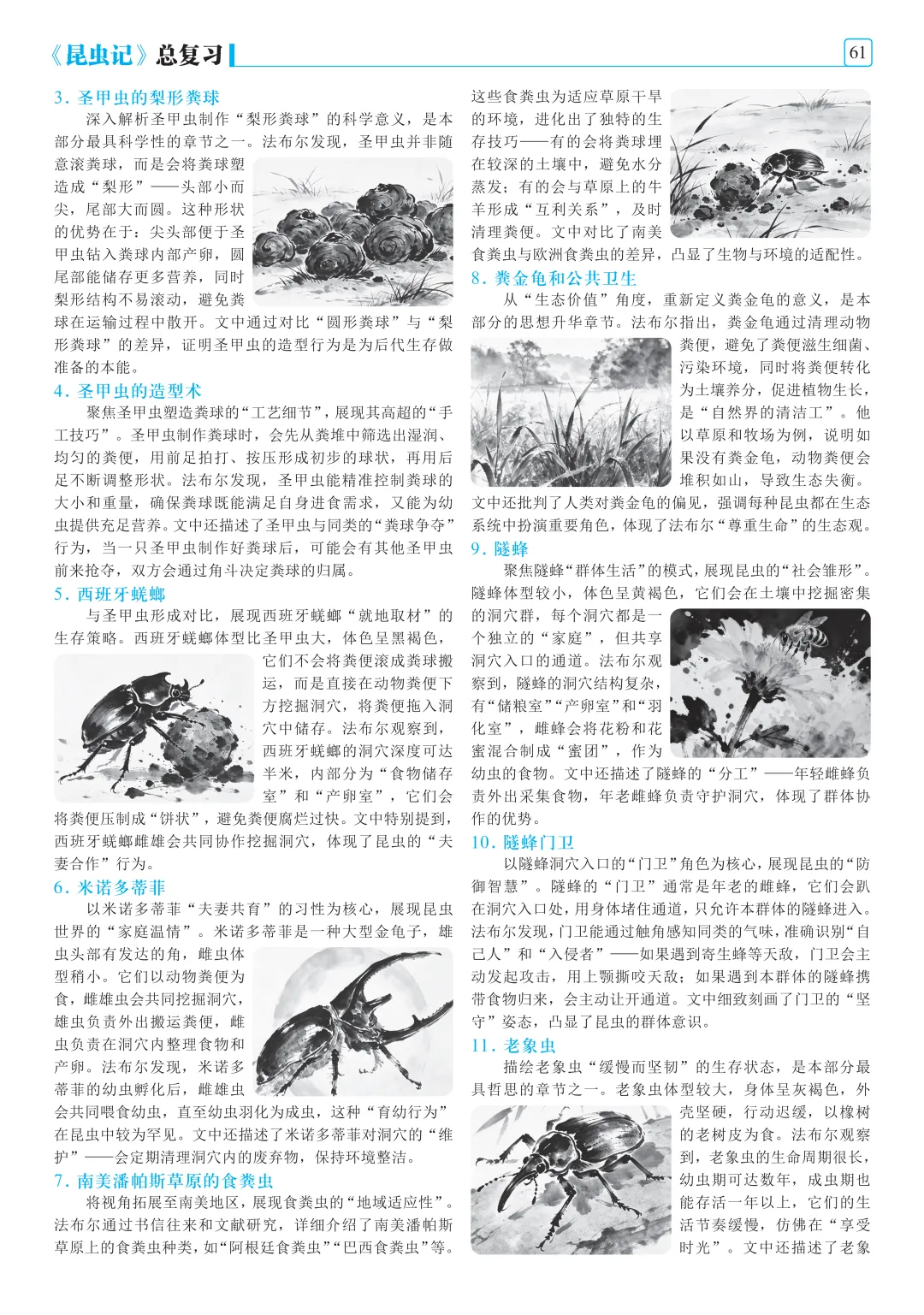 中考必看!九年级12部中考名著考点,一站式集齐(附清晰版阅读)-第13张图片-四季读书网