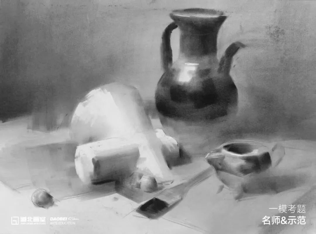 步履不停|一模考试 名师真题示范 在反复打磨中沉淀绘画实力-第7张图片-四季读书网