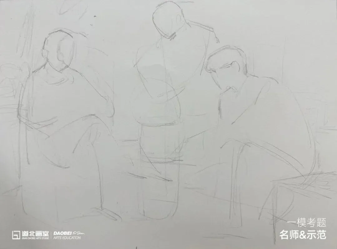 步履不停|一模考试 名师真题示范 在反复打磨中沉淀绘画实力-第18张图片-四季读书网