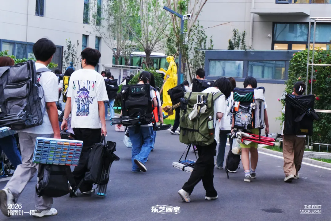 乐艺画室2026第一次模拟考试纪实-第7张图片-四季读书网 乐艺画室2026第一次模拟考试纪实-第7张图片-四季读书网
