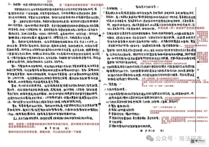 武大八月模考来了|武大法学考研进入强化阶段,你真的知道自己掌握了多少吗?-第3张图片-四季读书网