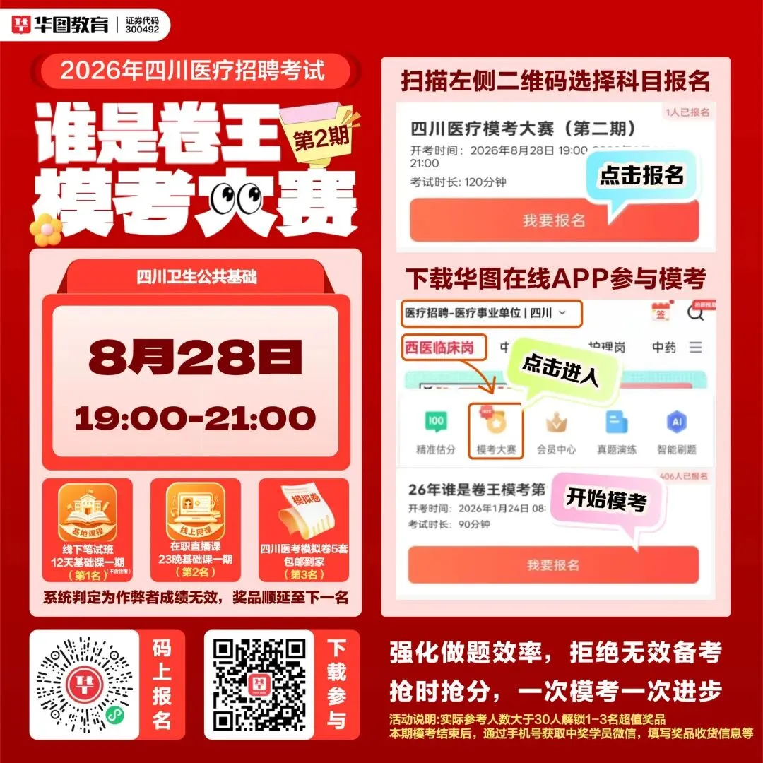 四川医疗模考|谁是卷王第二期来了!8.28准时开考-第3张图片-四季读书网