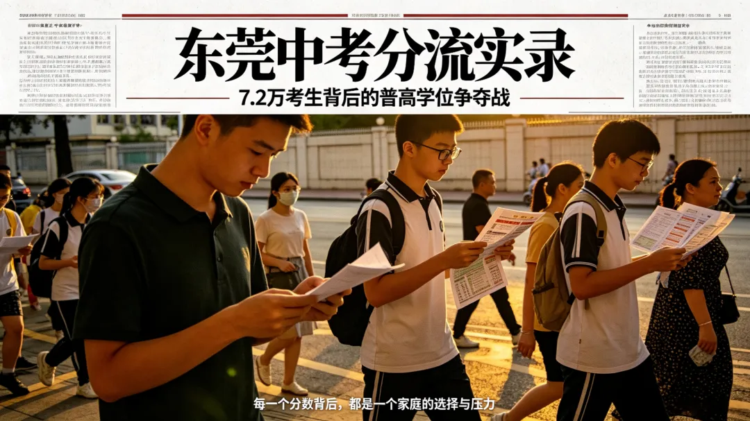 阳光分班看似一碗水端平,可东莞中考的残酷,谁来替孩子买单?-第1张图片-四季读书网