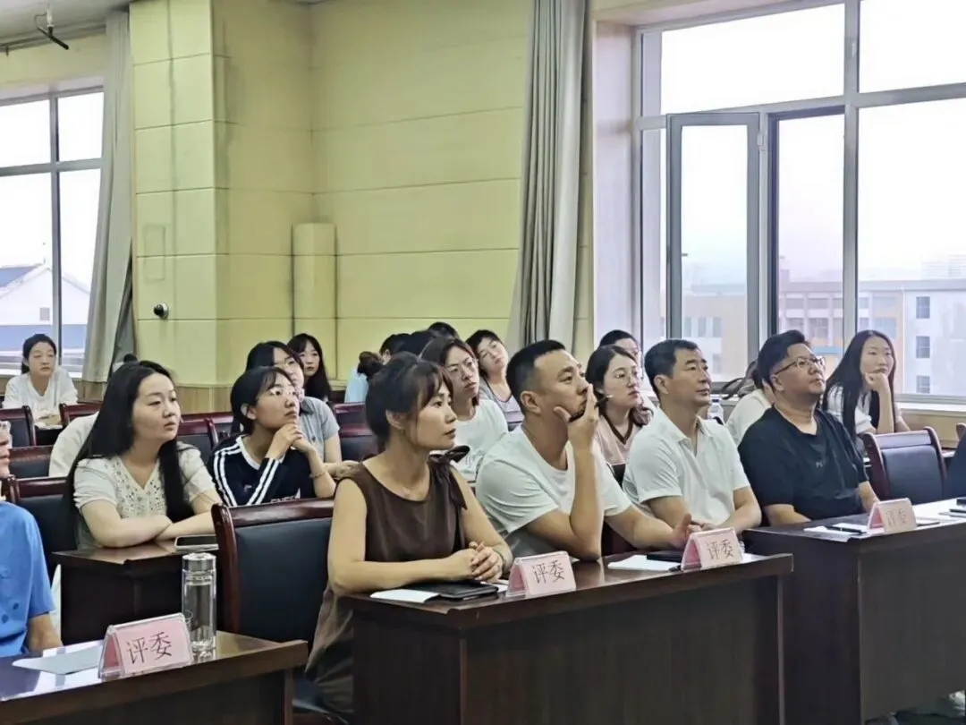 研真题明方向,赛技能促成长——延吉市第一高级中学2026年度90后青年教师讲高考题大赛圆满落幕-第21张图片-四季读书网 研真题明方向,赛技能促成长——延吉市第一高级中学2026年度90后青年教师讲高考题大赛圆满落幕-第21张图片-四季读书网