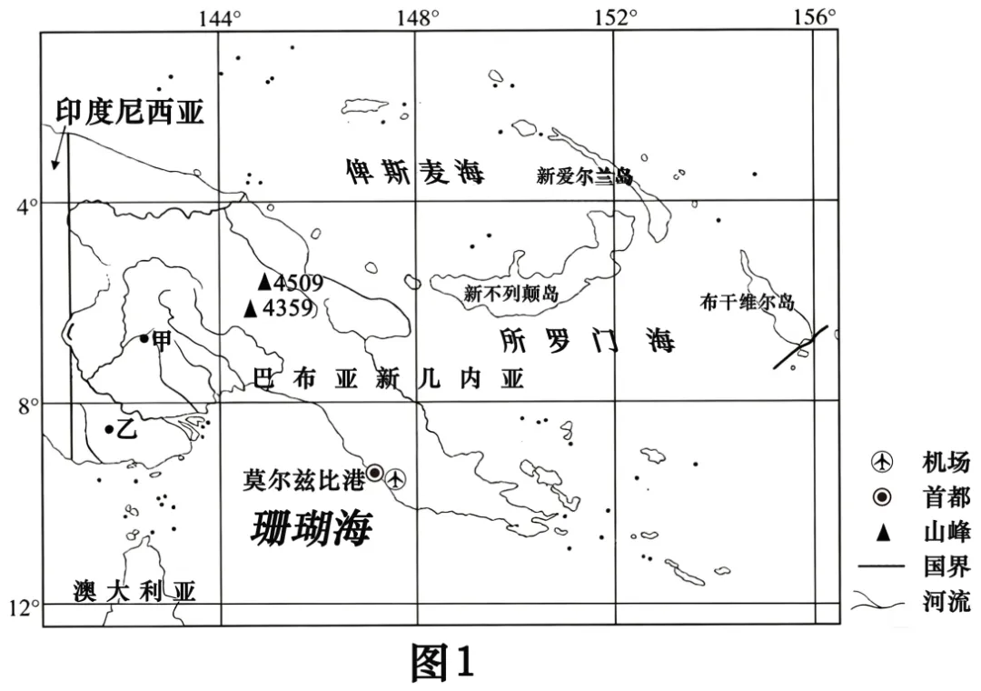 【举一反三】2026年高考地理真题变式训练35-第6张图片-四季读书网
