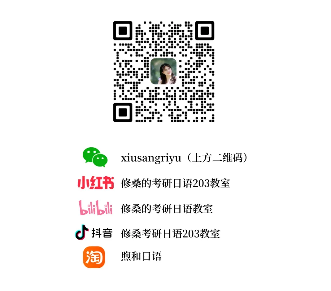 考研日语203真题 你真的会刷吗?-第8张图片-四季读书网